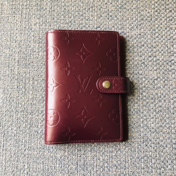 Louis Vuitton, Accessories, Authentic Louis Vuitton Small Ring Agenda  Cover